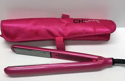 CHI Air Pink Straightening Iron With Case • $25.99