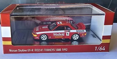 Inno64 Nissan Skyline Gtr R32 Bathurst Tooheys 1000 1992 Winner 1/64 Scale Mint  • $129.95