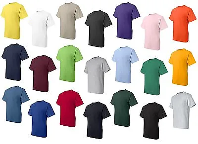 Hanes Beefy-T POCKET T-Shirt NEW 6.1 Oz. 100% Cotton 5190 Mens S-3XL Tee • $9.95