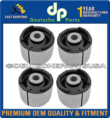 REAR AXLE TRAILING CONTROL ARM BUSHINGS SET For BMW E46 E36 33 32 1 097 009 L+R • $43.99