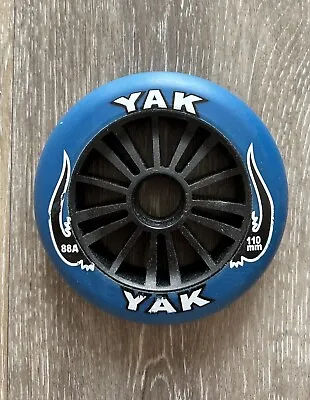 New Yak 110mm Pro Freestyle Trick Scooter One Wheel Free Yak Stickers • $16.99