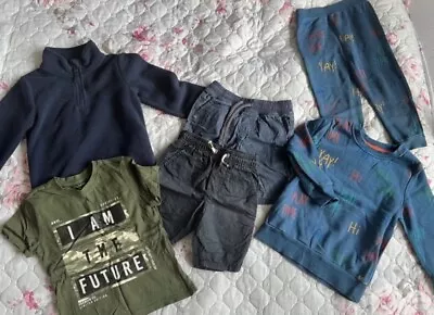 Boys Clothes Bundle Age 2-3 Years • £7