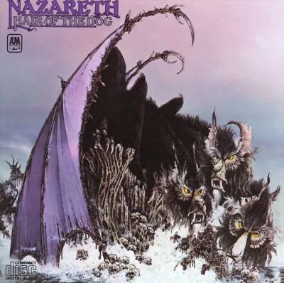 Nazareth - Hair Of The Dog New Cd • $12.98