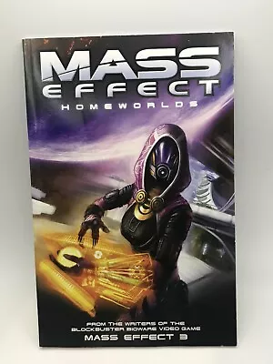 $8.99 • Buy Mass Effect Ser.: Homeworlds By Mac Walters, Sylvia Feketekuty, Patrick...