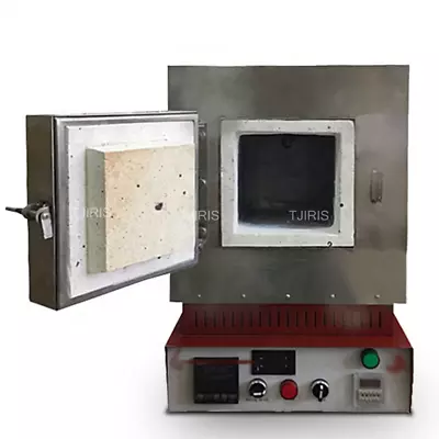 Dental Burnout Furnace High Temperature Burnout Oven Wax Muffle Furnace • $467.10