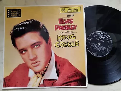 Elvis Presley King Creole 1958 New Zealand Rca Black Label Green Diabolish Eyes • $174.12