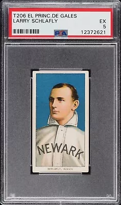 1909-11 T206 Larry Schlafly EPDG PSA 5 #12372621 • $835.76