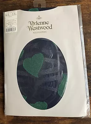 Vivienne Westwood Japan Pantyhose Stocking M-L Alice Orb Royal Navy • $48.90