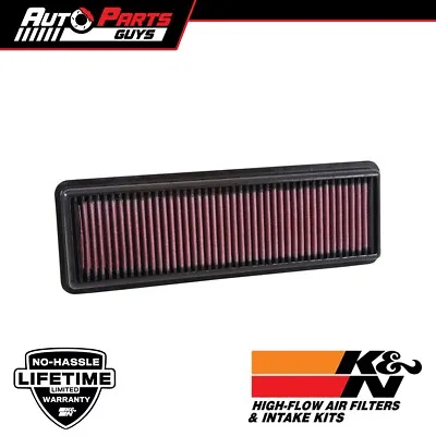 K&N Panel Air Filter Fits BMW 5 Series 2.0 F10 520 D | KN33-3042 • $51.47