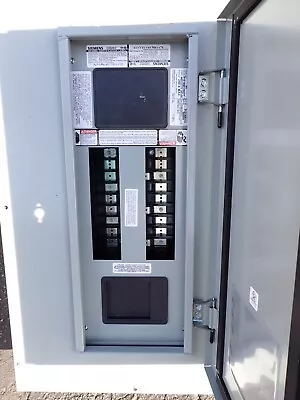 New Siemens P1E18MC250CT 250 Amp 480v 3 Phase MLO OUTDOOR 3R Panel P854 • $2800