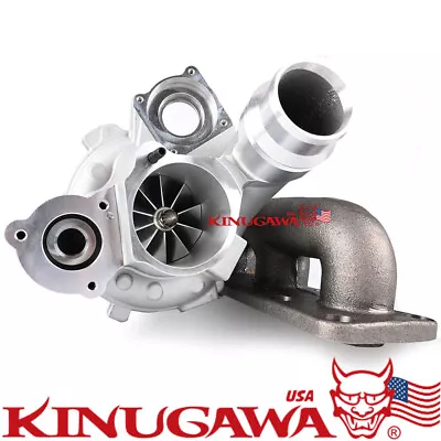 Kinugawa Upgraded Turbo Stage 3 For BMW N55 EWG 335i/435i/535i GTX3582R Gen2 • $2450