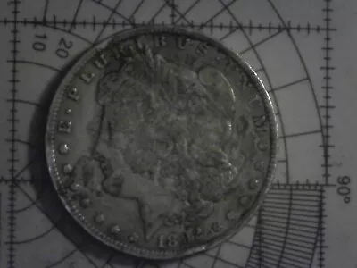 1892 -CC $1 Morgan Silver Dollar No Cost Shipping And Tracking • $199.99