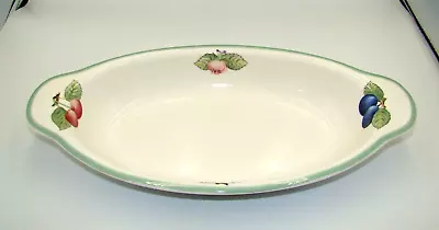 Villeroy & Boch French Garden Fleurence 15 3/8  Oval Baker • $20