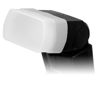 BOUNCE FLASH SPEAKER Suitable For CANON SPEEDLITE 550EX Diffuser Softbox 550 EX • £13.40