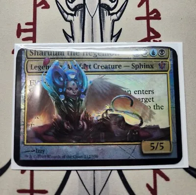 Hand Altered - Sharuum The Hegemon (see Description) Foil • $9.99