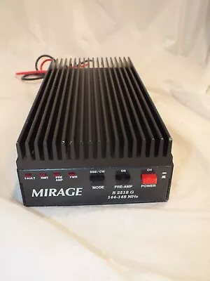Mirage B 2518g 2 Meter Amplifier 25w In 160w Out • $349.99