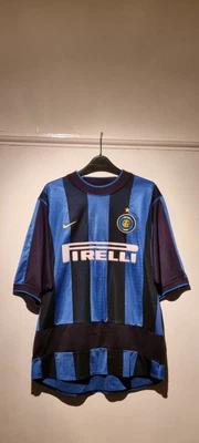 £25 • Buy 2000-2001 Inter Milan Home Shirt