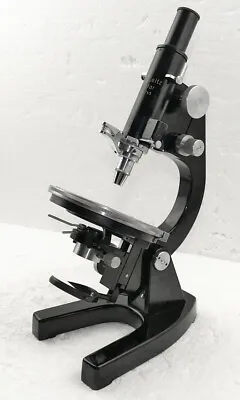 Leitz Wetzlar Vintage Polarizing Microscope With Single Objective Holder • $125