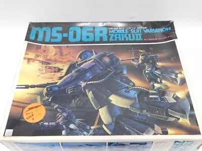 1/60 MG Bandai Gundam MS-06R ZAKU II Mobile Suit Plastic Model Kit Series 2 • $109.99