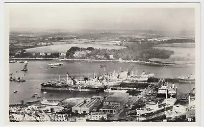 Cornwall; The Harbour Falmouth RP PPC By Photo Precision Unposted C 1960's  • £6