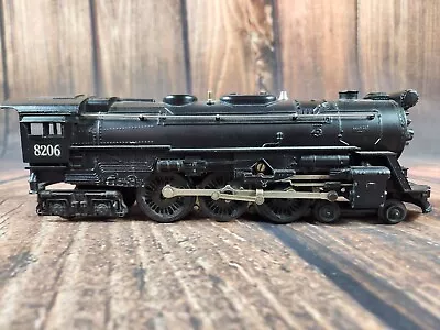 VINTAGE LIONEL #8206 O GAUGE 4-6-4 Steam Locomotive Tested Runs USA Made • $114.77