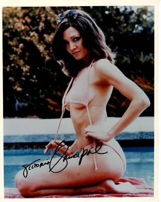 VICTORIA PRINCIPAL Signed 8x10 SEXY BIKINI Photo W/ Hologram COA • $262.08