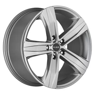 Alloy Wheel Mak Stone 5 For Land Rover Discovery Sport 7.5x18 5x108 Silver G5r • $544.50