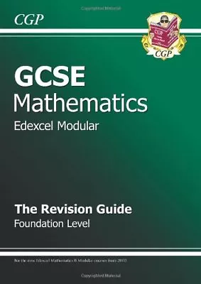 GCSE Maths Edexcel Modular Revision Guide - Foundation By Richard Parsons • £2.88