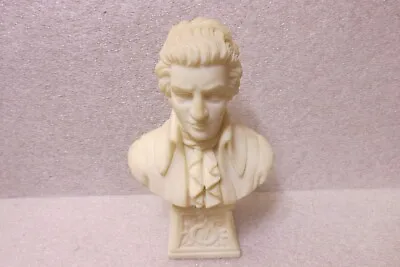 Older Italian Made Bust Of W. A. Mozart • $3.89