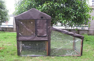 £124.99 • Buy Bunny Business Hutch Cover To Fit The Bf1 Double Decker Hutch And Run