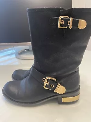 Womens Vince Camuto Black Boots Size 7 1/2 • $30