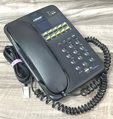 Betacom Vogue Plus Corded Landline Phone Telephone Black • £9.99