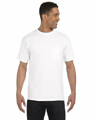 Comfort Colors Adult USA Cotton Heavyweight Short Sleeves Pocket T-Shirt 6030CC • $15.48