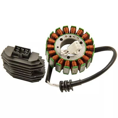 Electrical Stator Coil + Voltage Rectifier Assembly For Yamaha R6 YZF-R6 1999-02 • $47.40