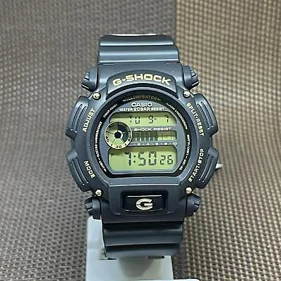 Casio G-Shock DW-9052GBX-1A9 Black X Gold Tone Digital Quartz Men's Sport Watch • $119.90