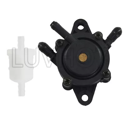 $8.64 • Buy Fuel Pump & Filter For John Deere Z245 Z255 Z335E Z335M Z345M Z345R Z355E Z355R
