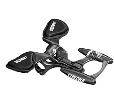 Control Tech Time Trial Aero Cockpit Plus Carbon TT Bar Handlebars BIKE BLACK • $167.73