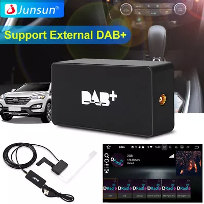 DAB+ Box Antenne Radio Antenna Radio Box Windows CE Car Stereo Radio USB Adapter • £39.99