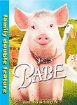 Babe Family Double Feature - DVD -  Very Good - Glenne HeadlyMiriam FlynnMicke • $6.79