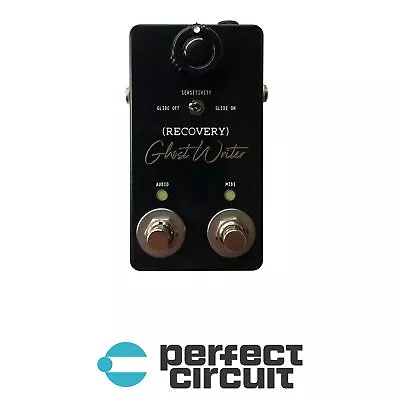 Recovery Ghost Writer Audio To MIDI Pedal EFFECTS - NEW - PERFECT CIRCUIT • $229