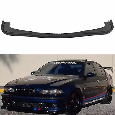 HM Front Splitter Addon Valance Lip Spoiler (Fits BMW E39 M5 Front Bumper) • $299