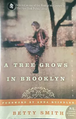 A Tree Grows In Brooklyn [75th Anniversary Ed] By Betty Smith (2018 Trade... • $1.99
