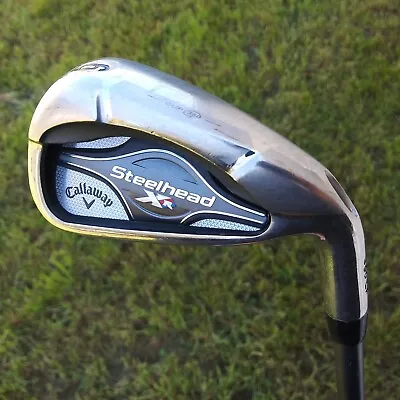 Callaway Steelhead XR 6 Iron Senior Flex Graphite Matrix OZIK Program F15 Shaft! • $79.95