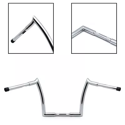 12  Rise Ape Hangers Handlebar For Yamaha Dragstar 650 Custom • $280.41