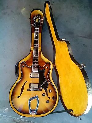 Hagstrom Vintage Viking  Guitar • $5000