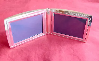 £10 • Buy Travel Folding Silver Coloured Photo Frame