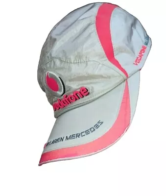 Genuine Formula 1 Vodafone McLaren Mercedes Cap Hat • $35