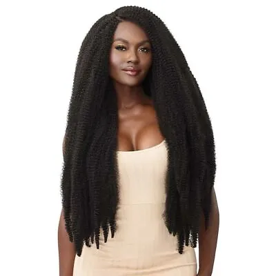 $13.99 • Buy Outre X-Pression Twisted Up Crochet Hair - 3x Springy Afro Twist 30 