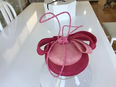 $100 • Buy Christine Waring Pink Millinery, Perfect For Spring Racing Carnaval