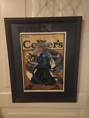 Maxfield Parrish The Christmas Collier’s 1909 By P. F. Collier & Son • $167.50